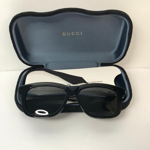💯 Original  GUCCI GG0824S 005 SUNGLASSES - Picture 6 of 11